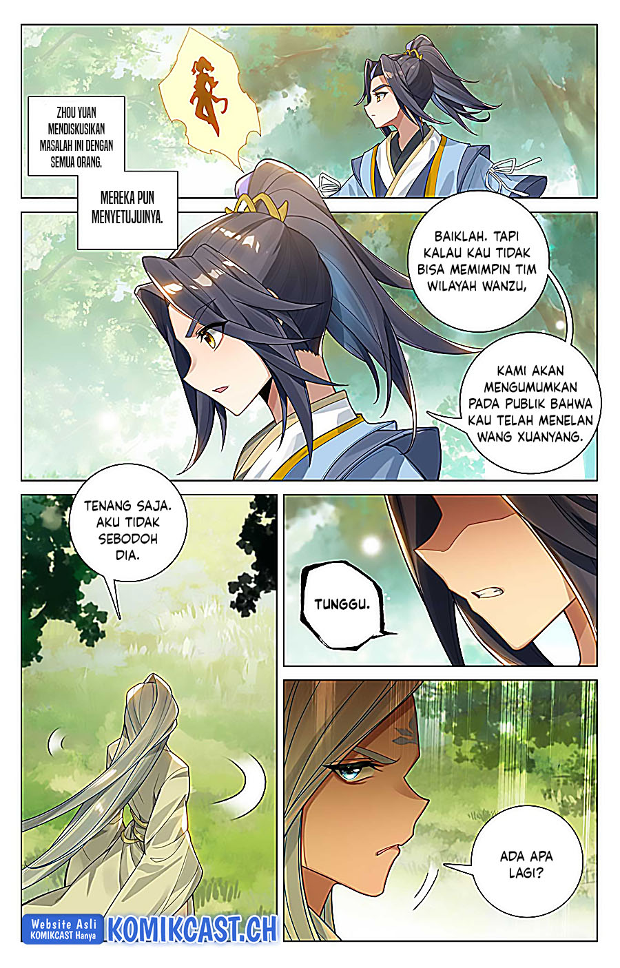 Yuan Zun chapter 527.5 halaman 6