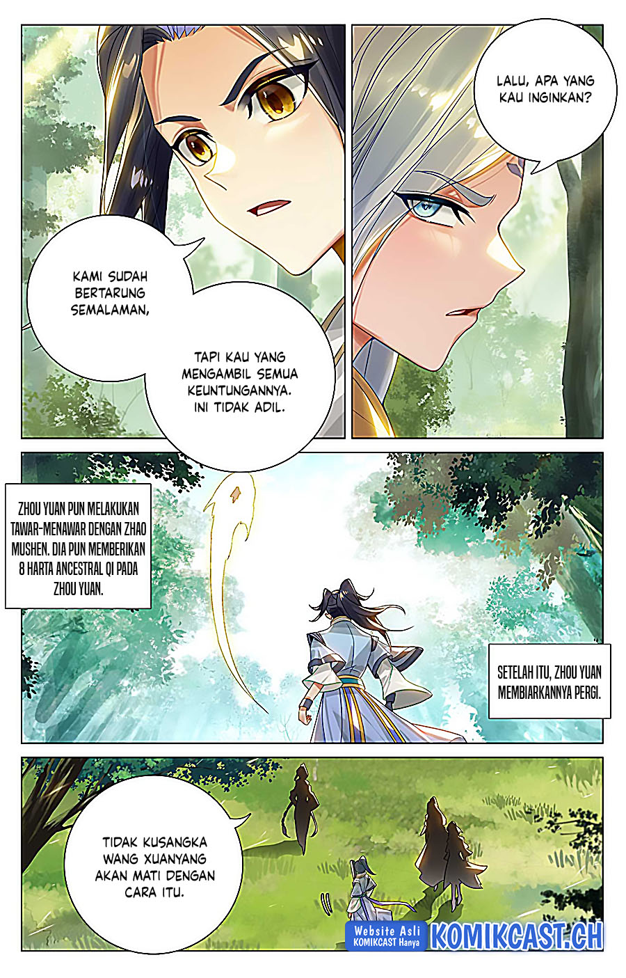 Yuan Zun chapter 527.5 halaman 7