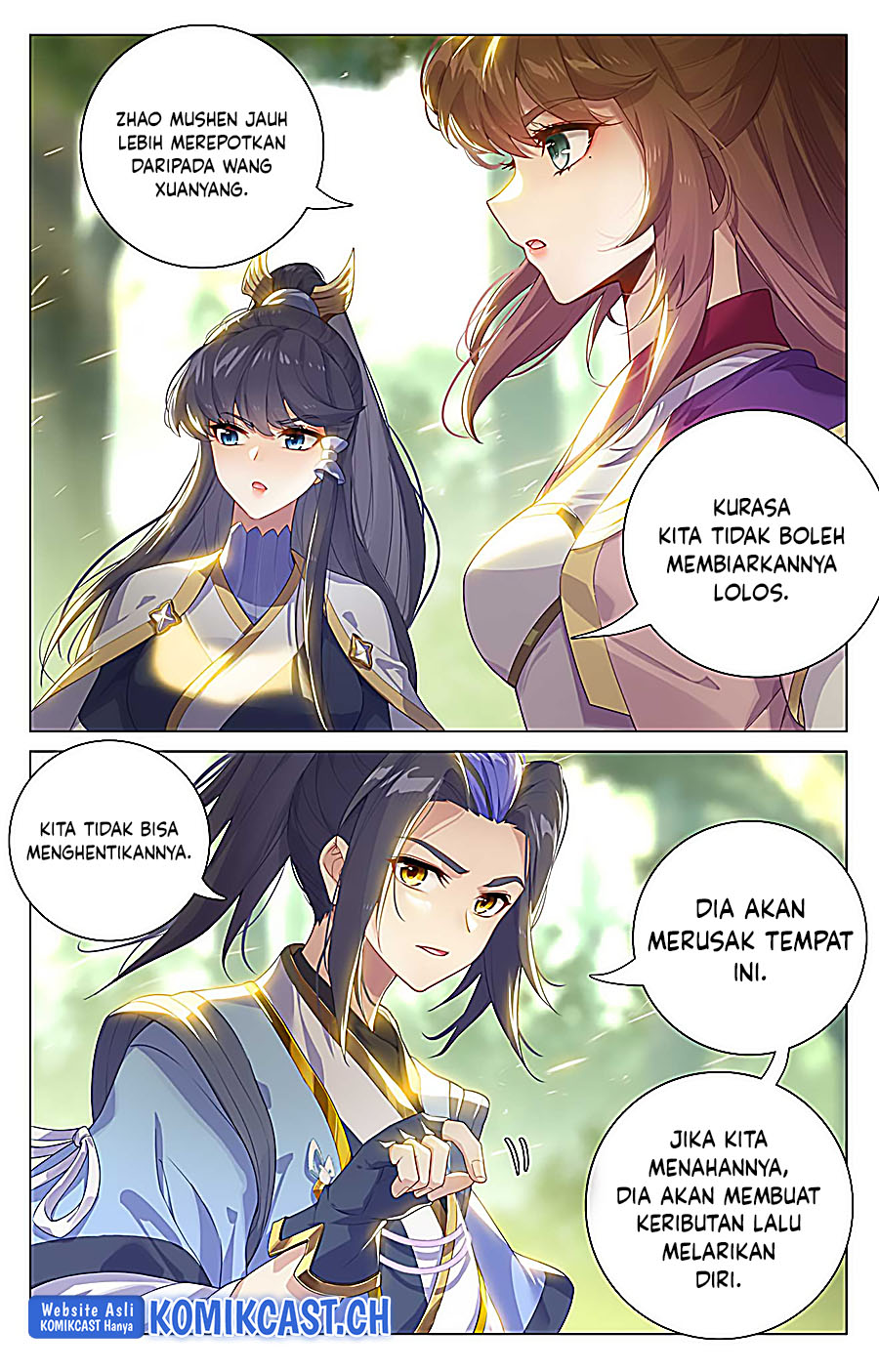 Yuan Zun chapter 527.5 halaman 8