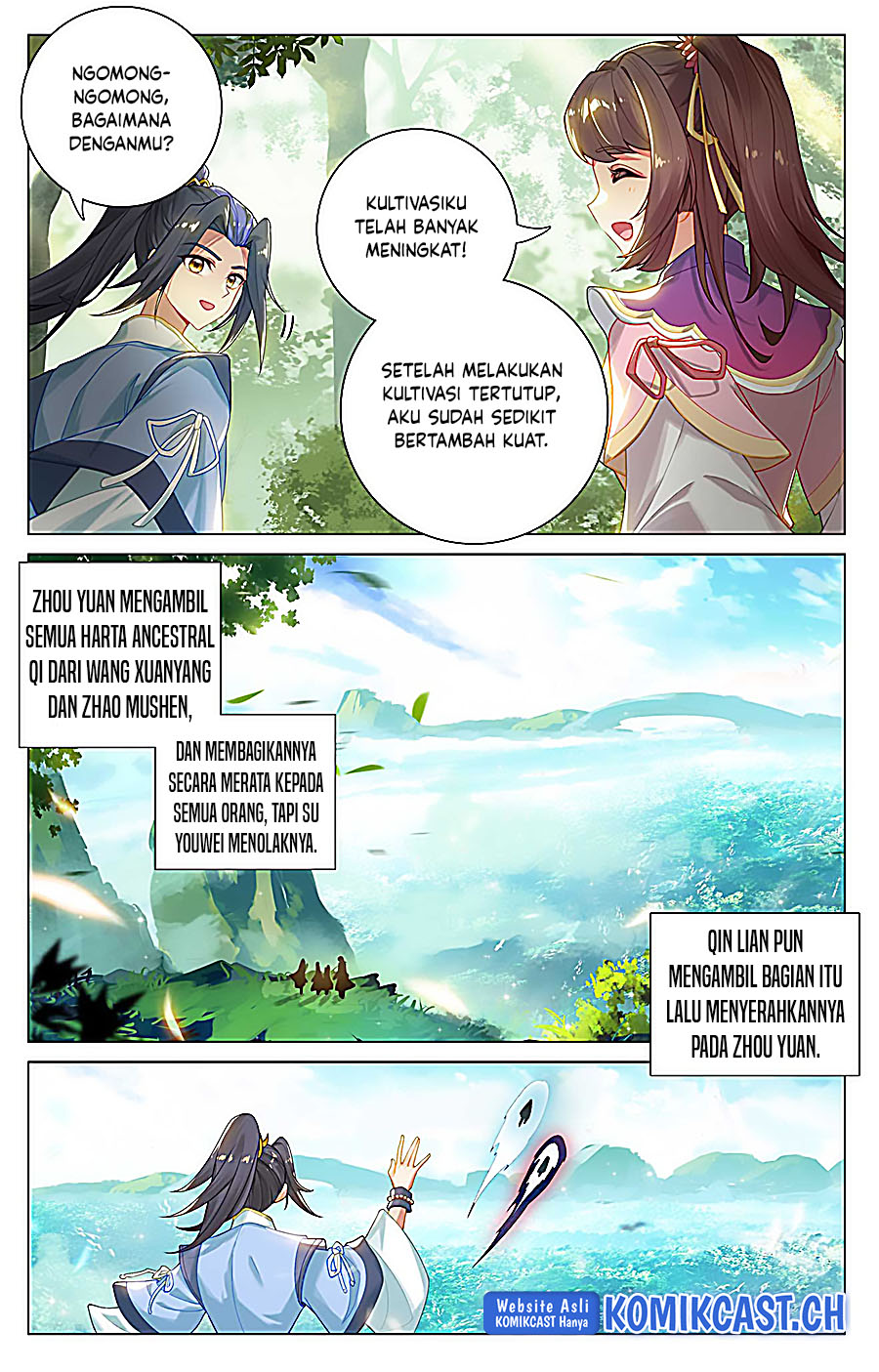 Yuan Zun chapter 527.5 halaman 9