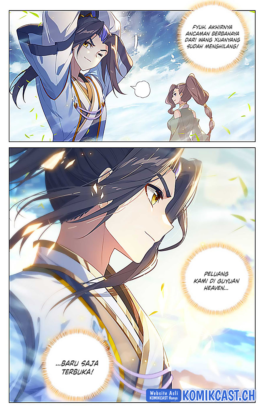 Yuan Zun chapter 527.5 halaman 10