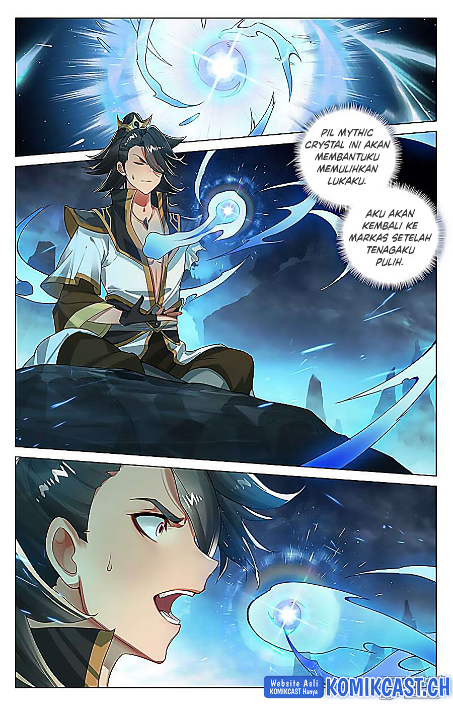 Yuan Zun chapter 527 halaman 3