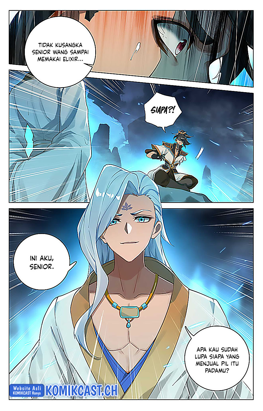 Yuan Zun chapter 527 halaman 4