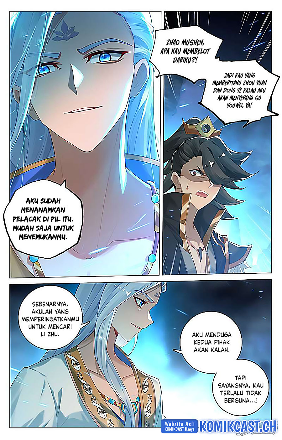 Yuan Zun chapter 527 halaman 5