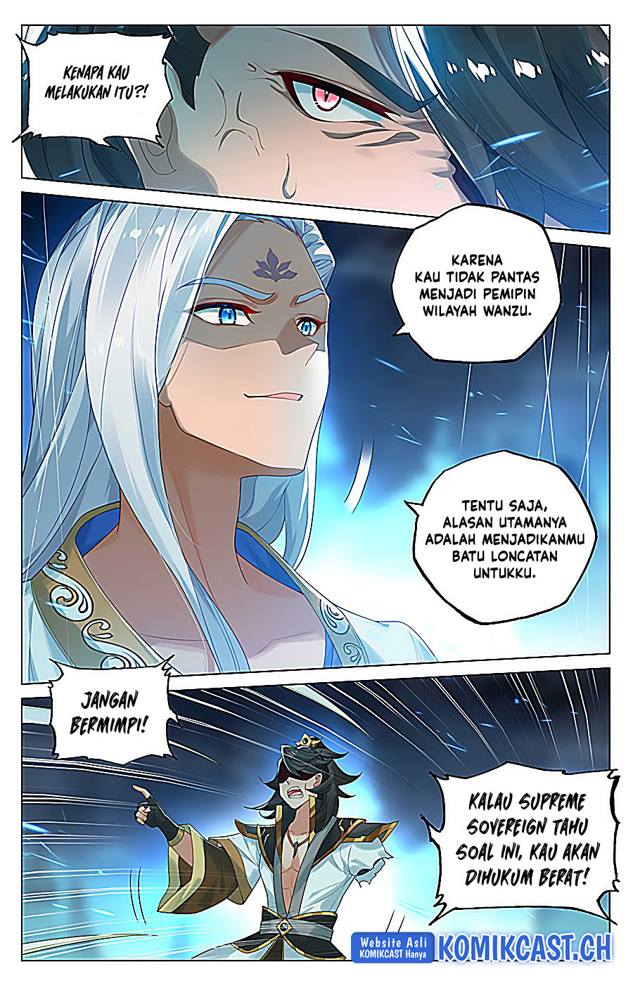 Yuan Zun chapter 527 halaman 6