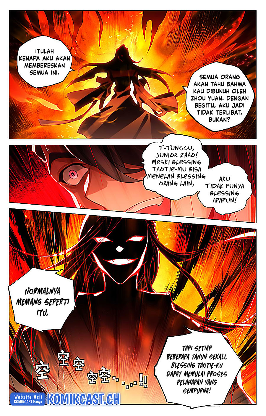 Yuan Zun chapter 527 halaman 7