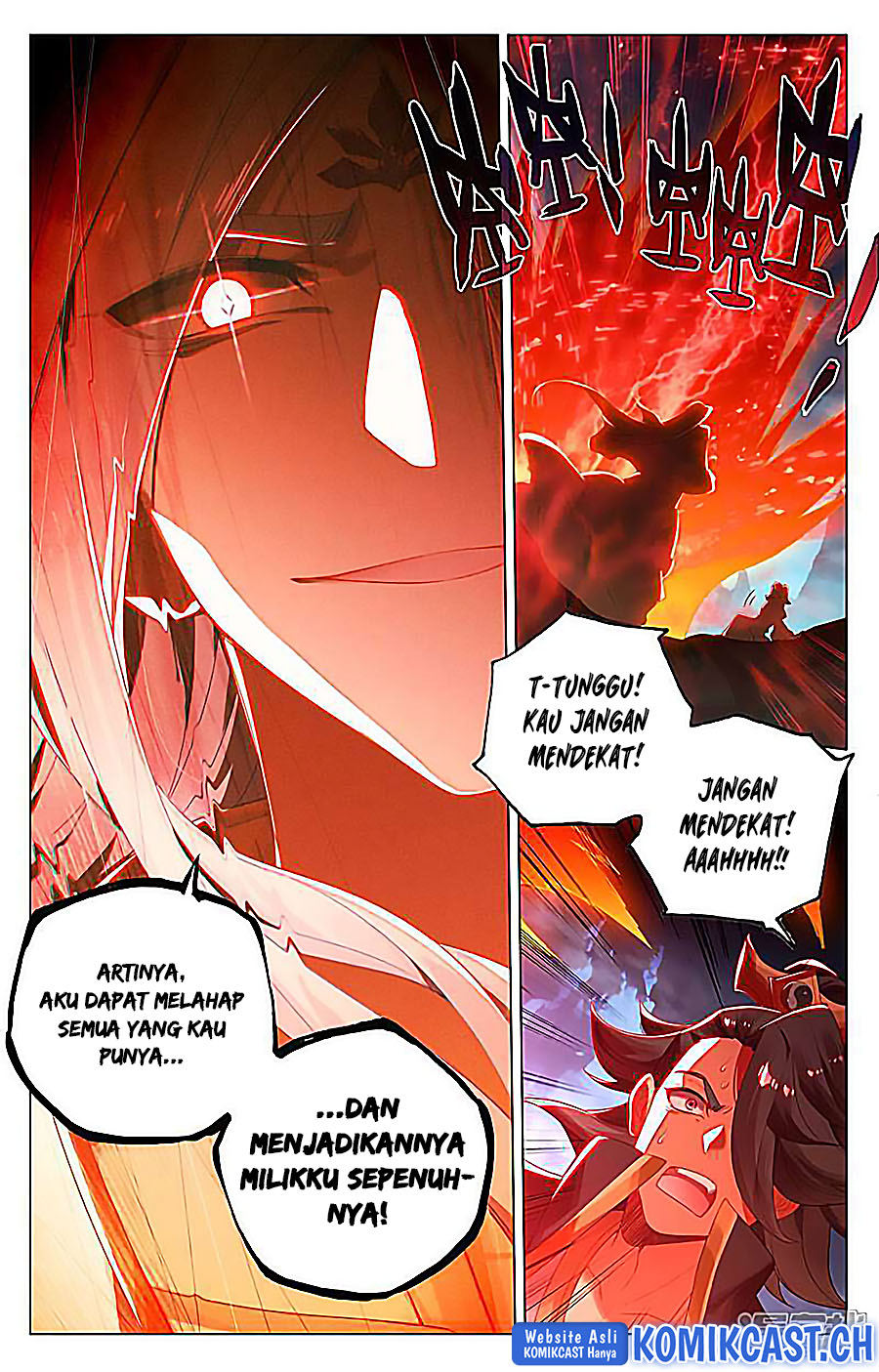 Yuan Zun chapter 527 halaman 8