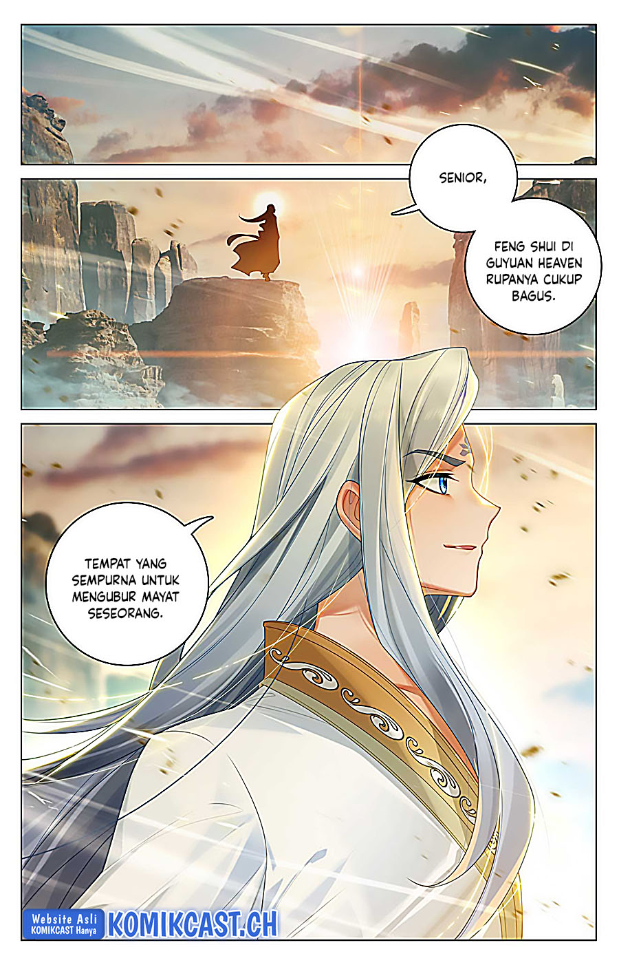 Yuan Zun chapter 527 halaman 10