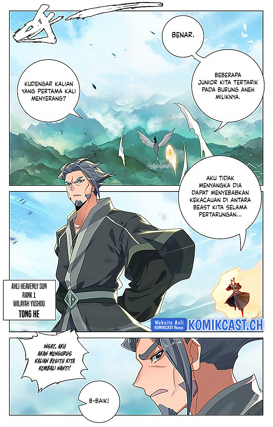 Yuan Zun chapter 528.5 halaman 3