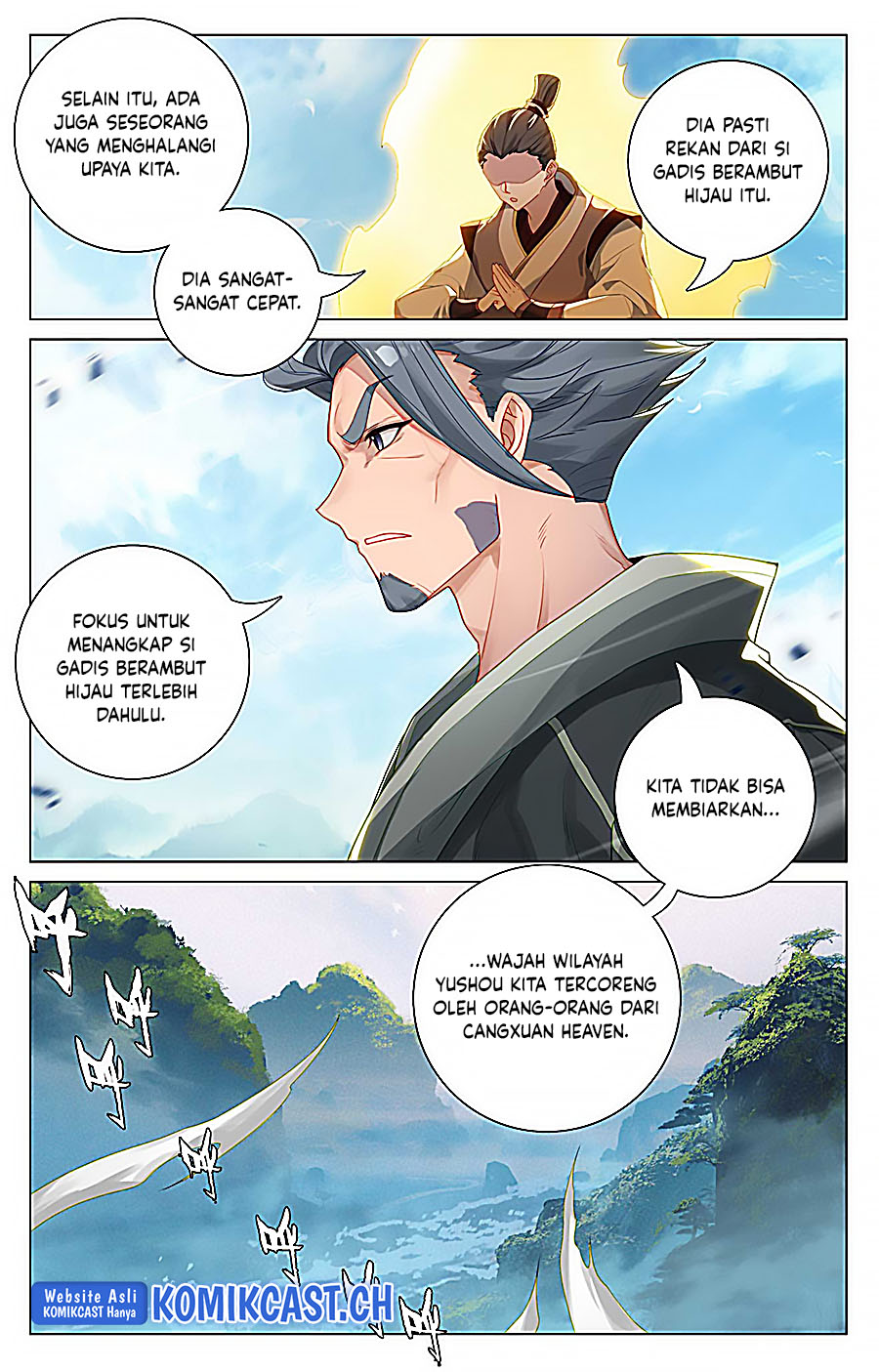 Yuan Zun chapter 528.5 halaman 4