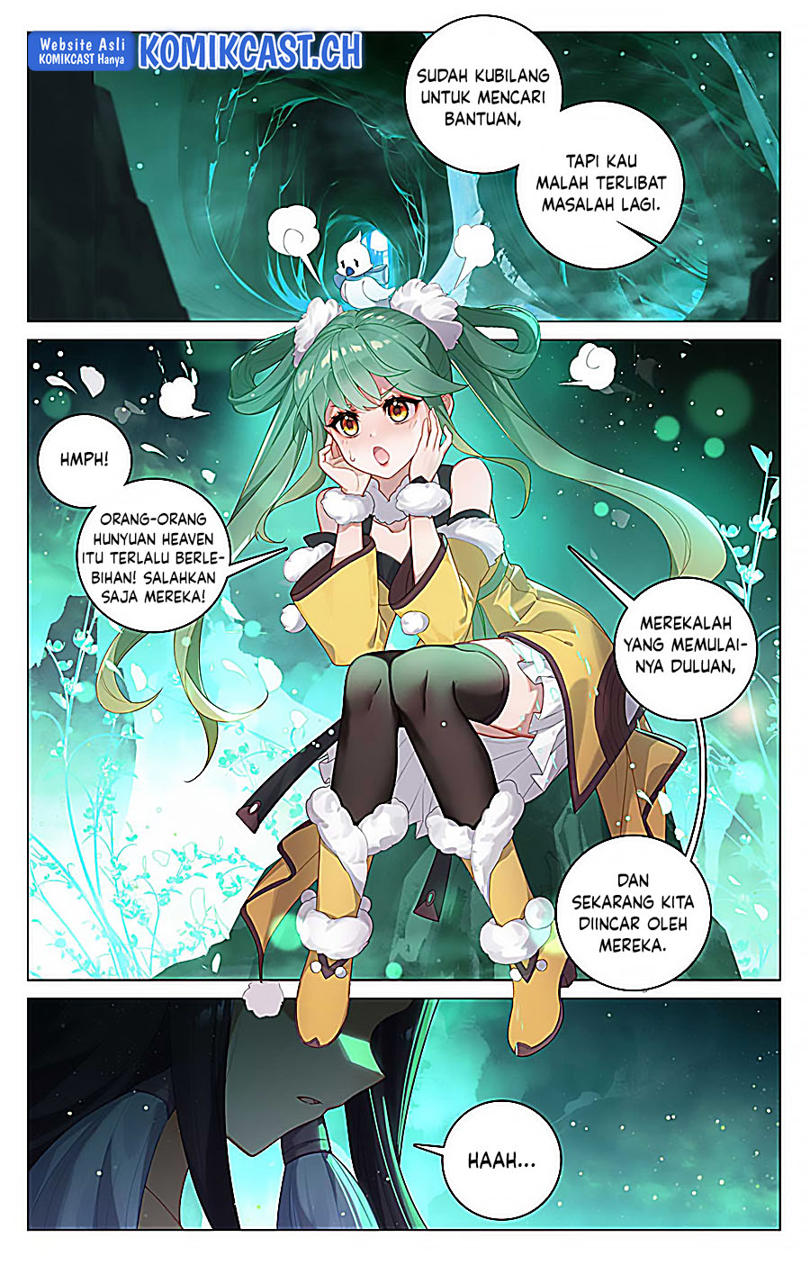 Yuan Zun chapter 528.5 halaman 5