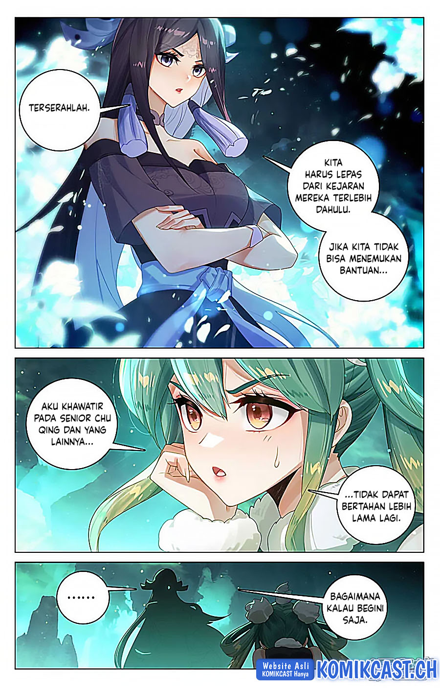 Yuan Zun chapter 528.5 halaman 6