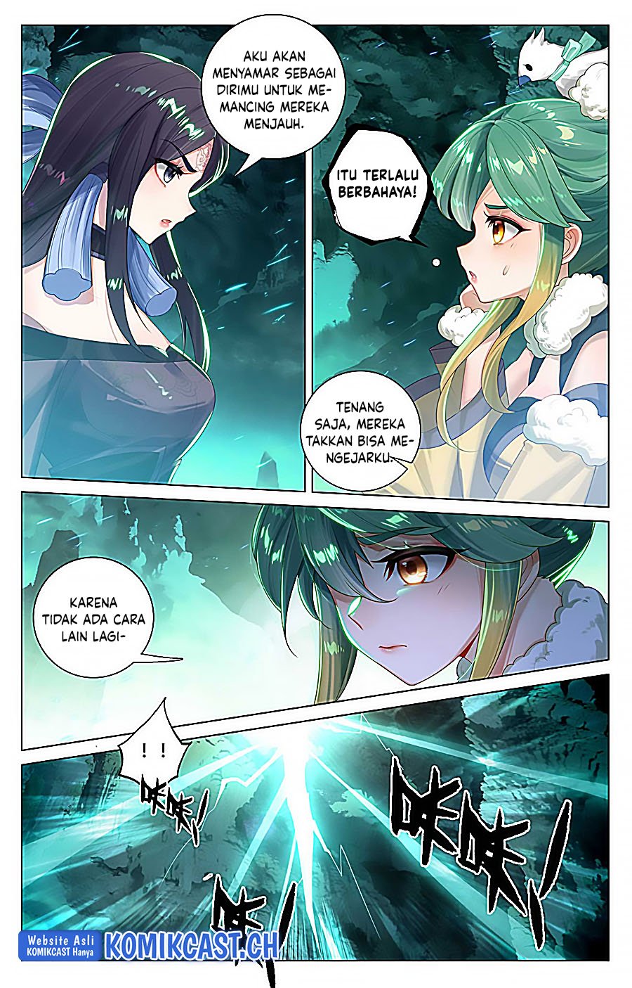 Yuan Zun chapter 528.5 halaman 7