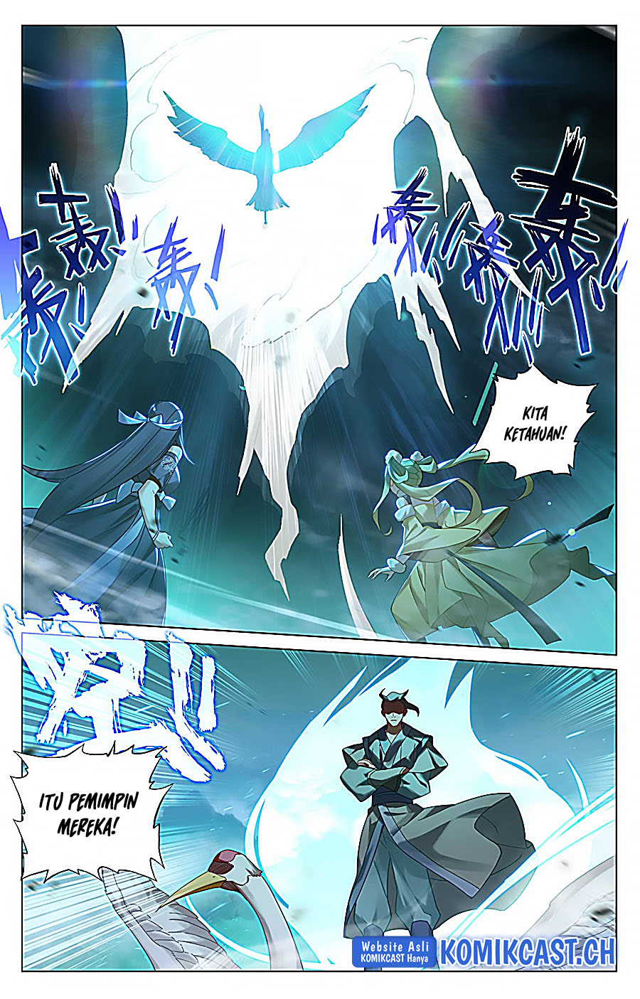 Yuan Zun chapter 528.5 halaman 8