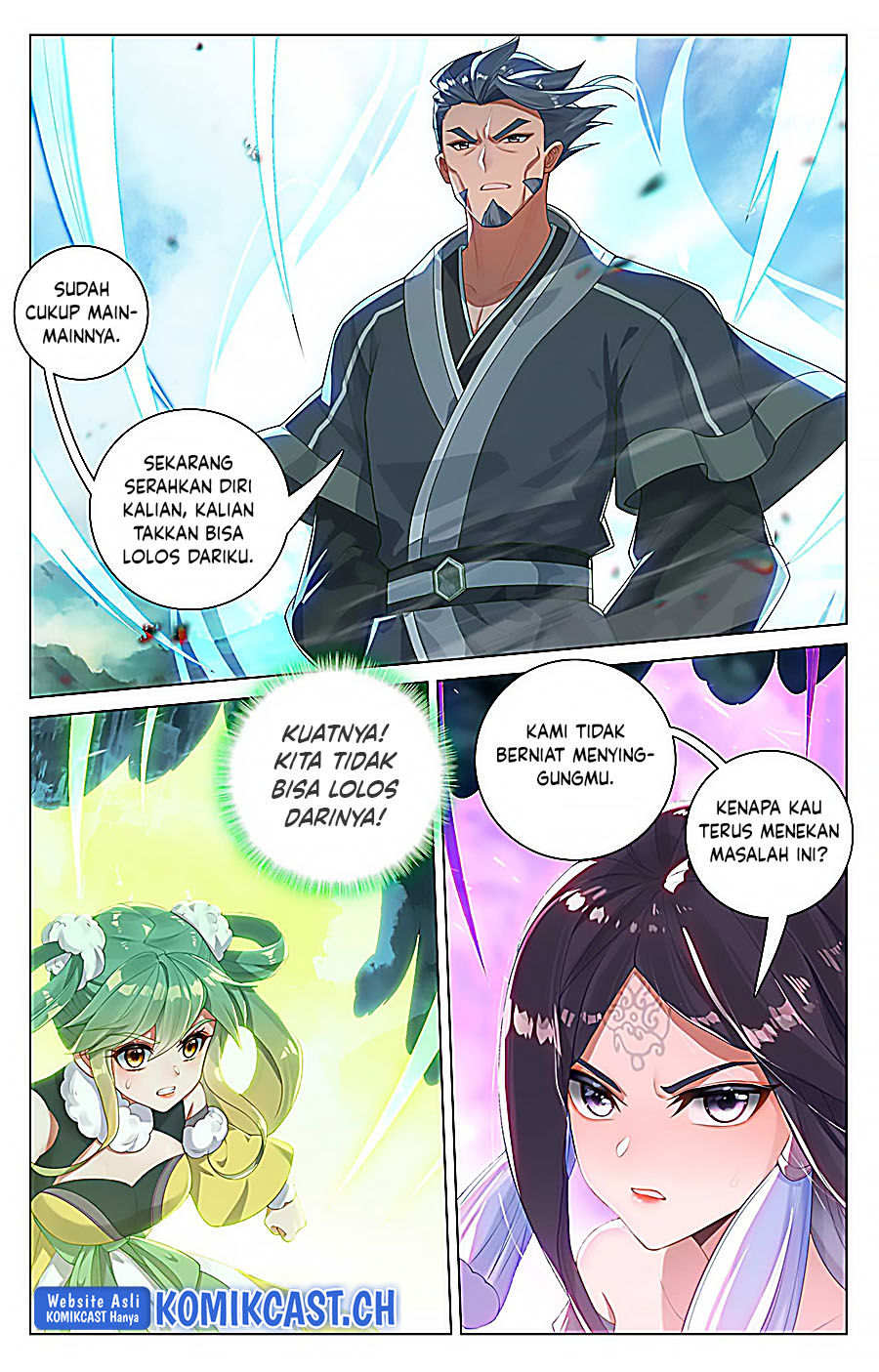 Yuan Zun chapter 528.5 halaman 9
