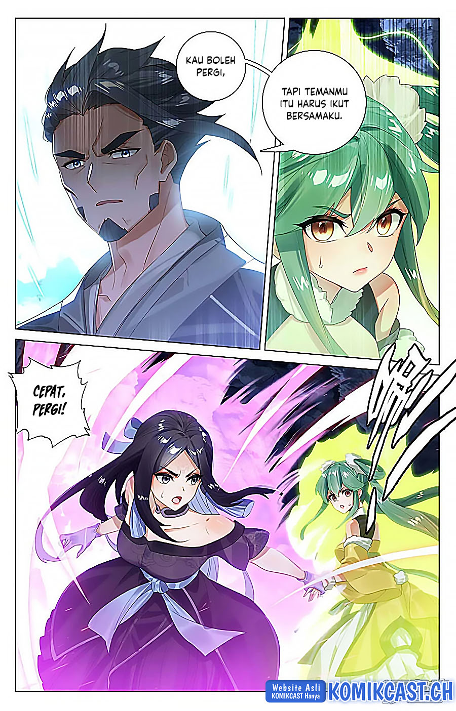 Yuan Zun chapter 528.5 halaman 10