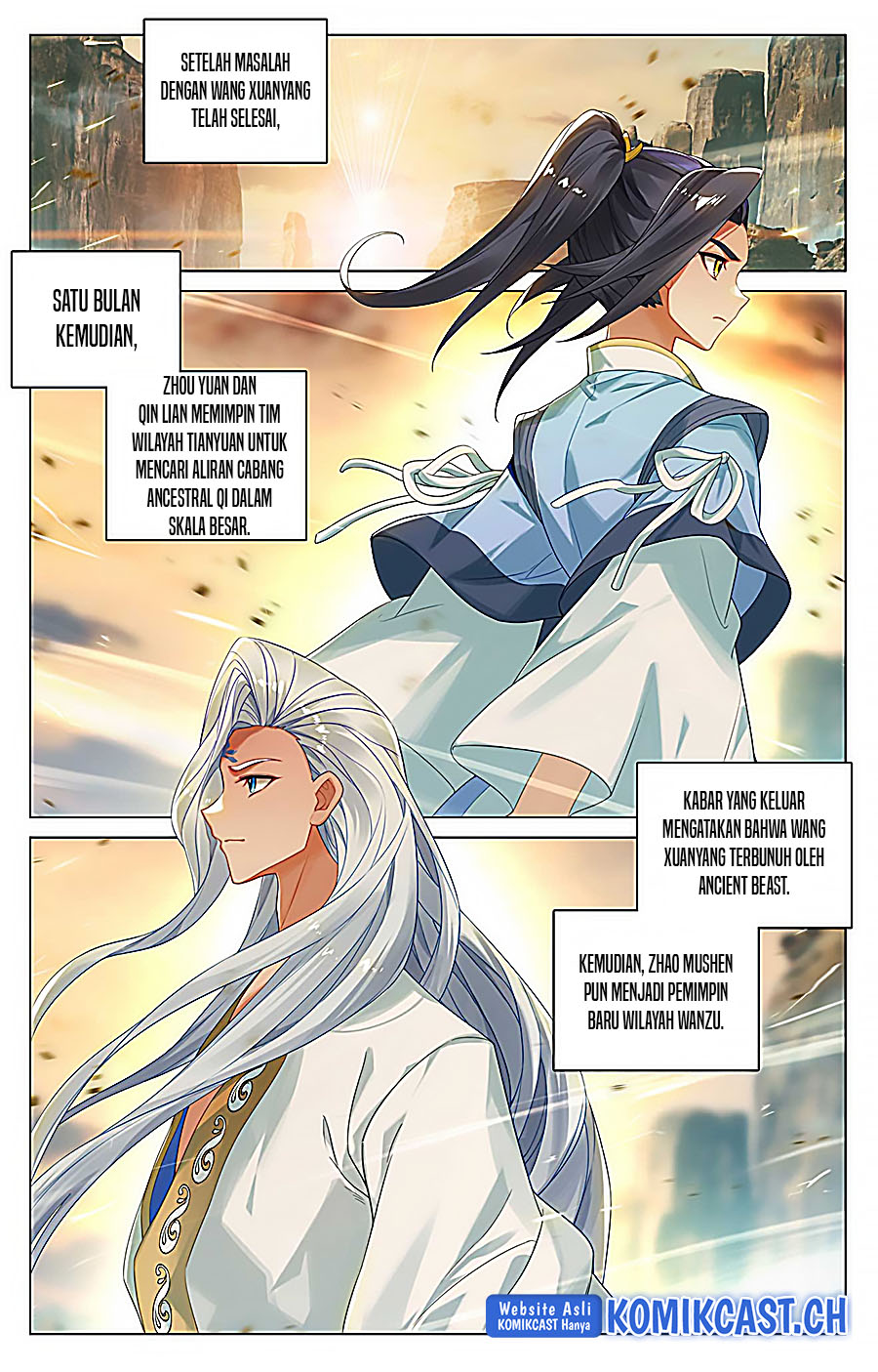 Yuan Zun chapter 528 halaman 3