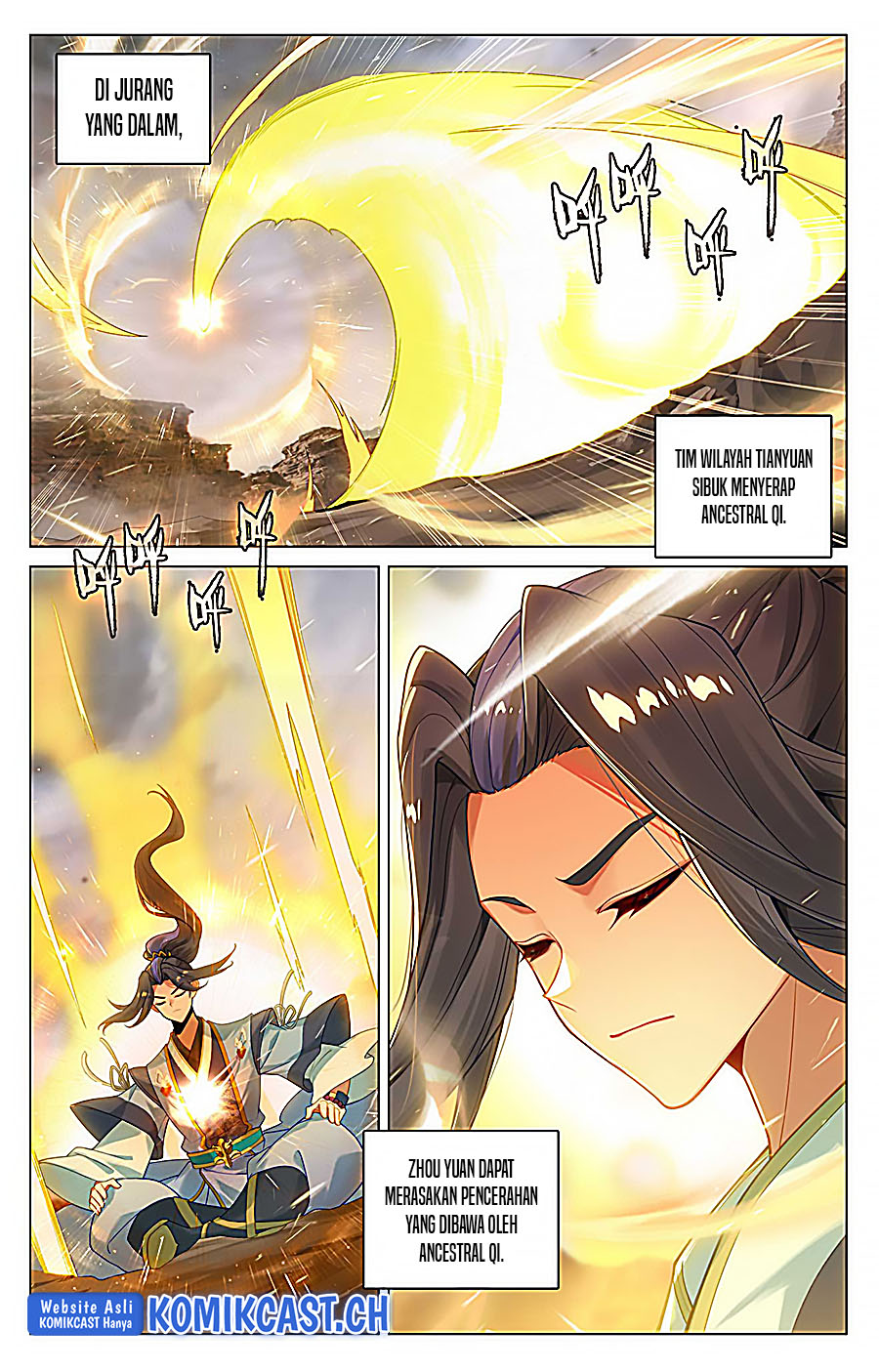 Yuan Zun chapter 528 halaman 4