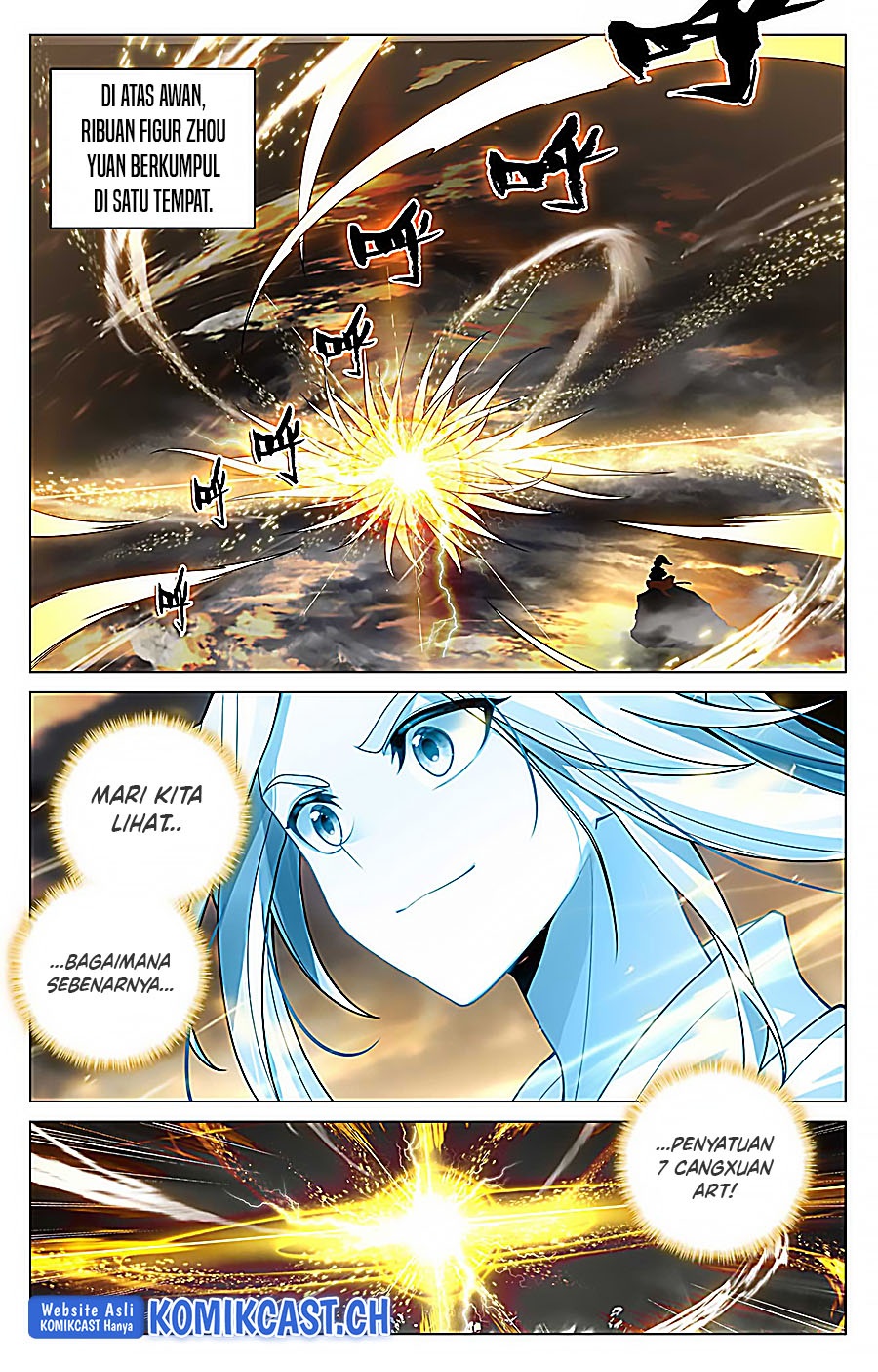 Yuan Zun chapter 528 halaman 5