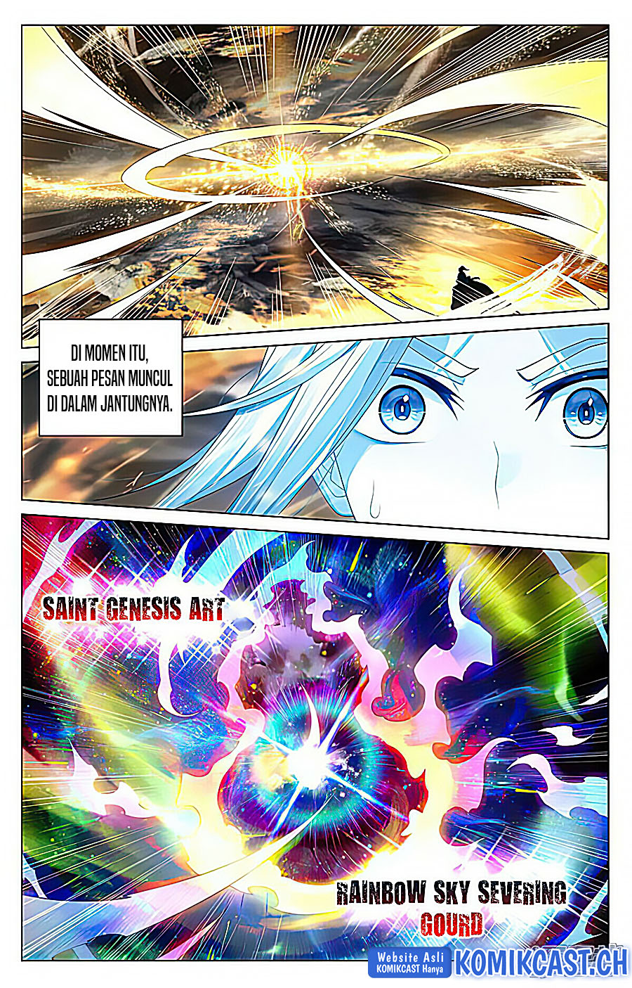Yuan Zun chapter 528 halaman 6