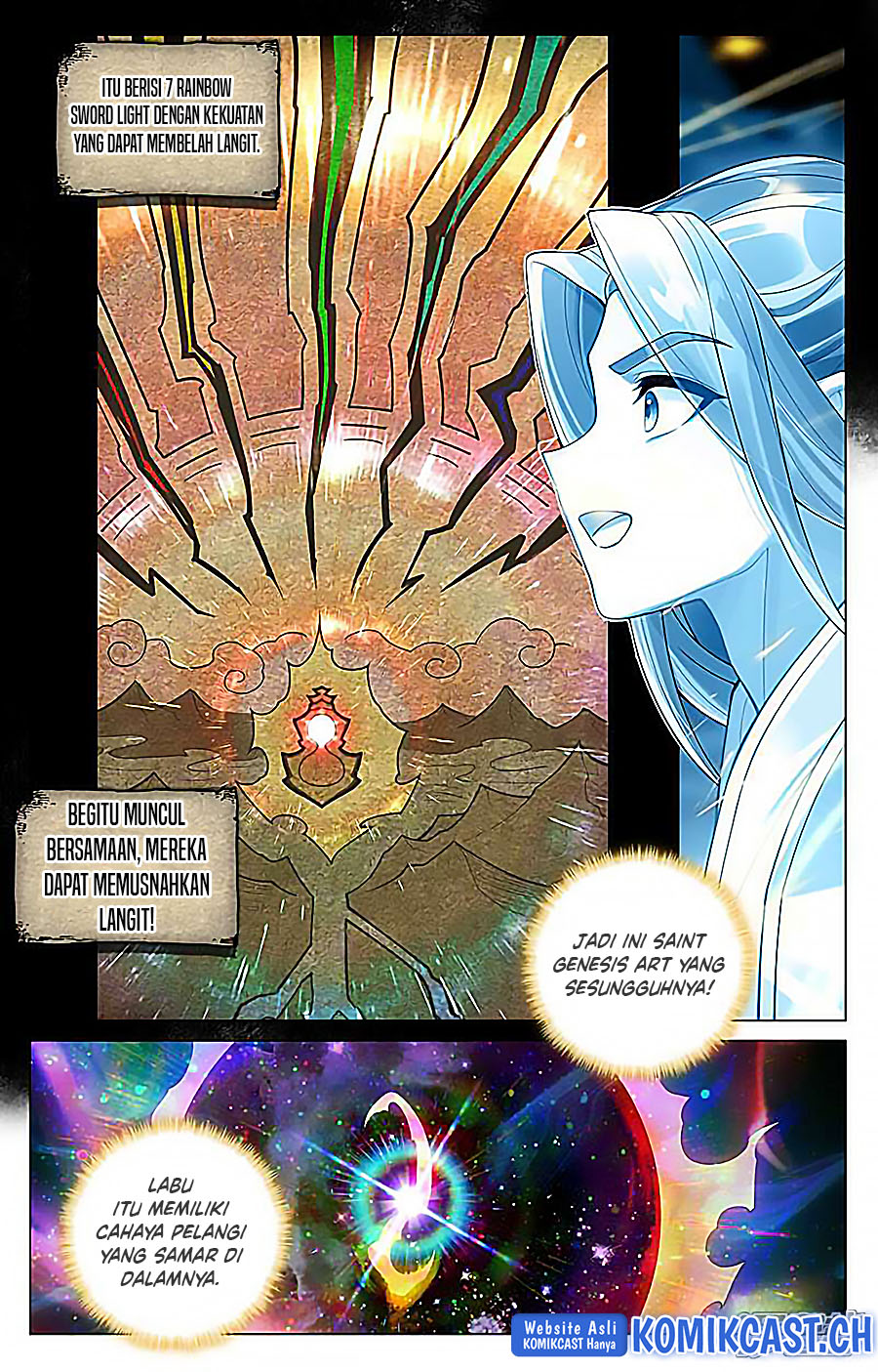 Yuan Zun chapter 528 halaman 7