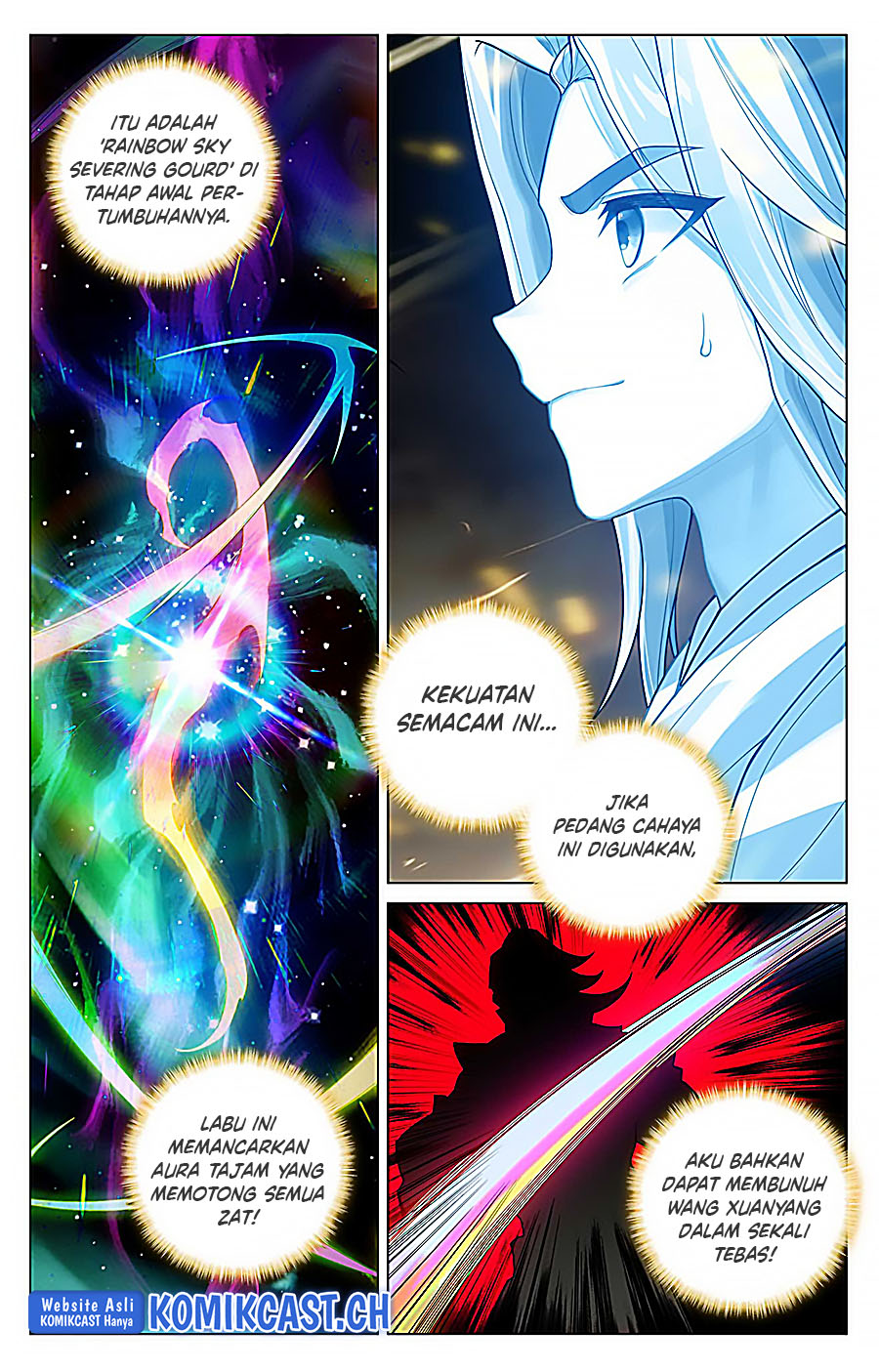 Yuan Zun chapter 528 halaman 8
