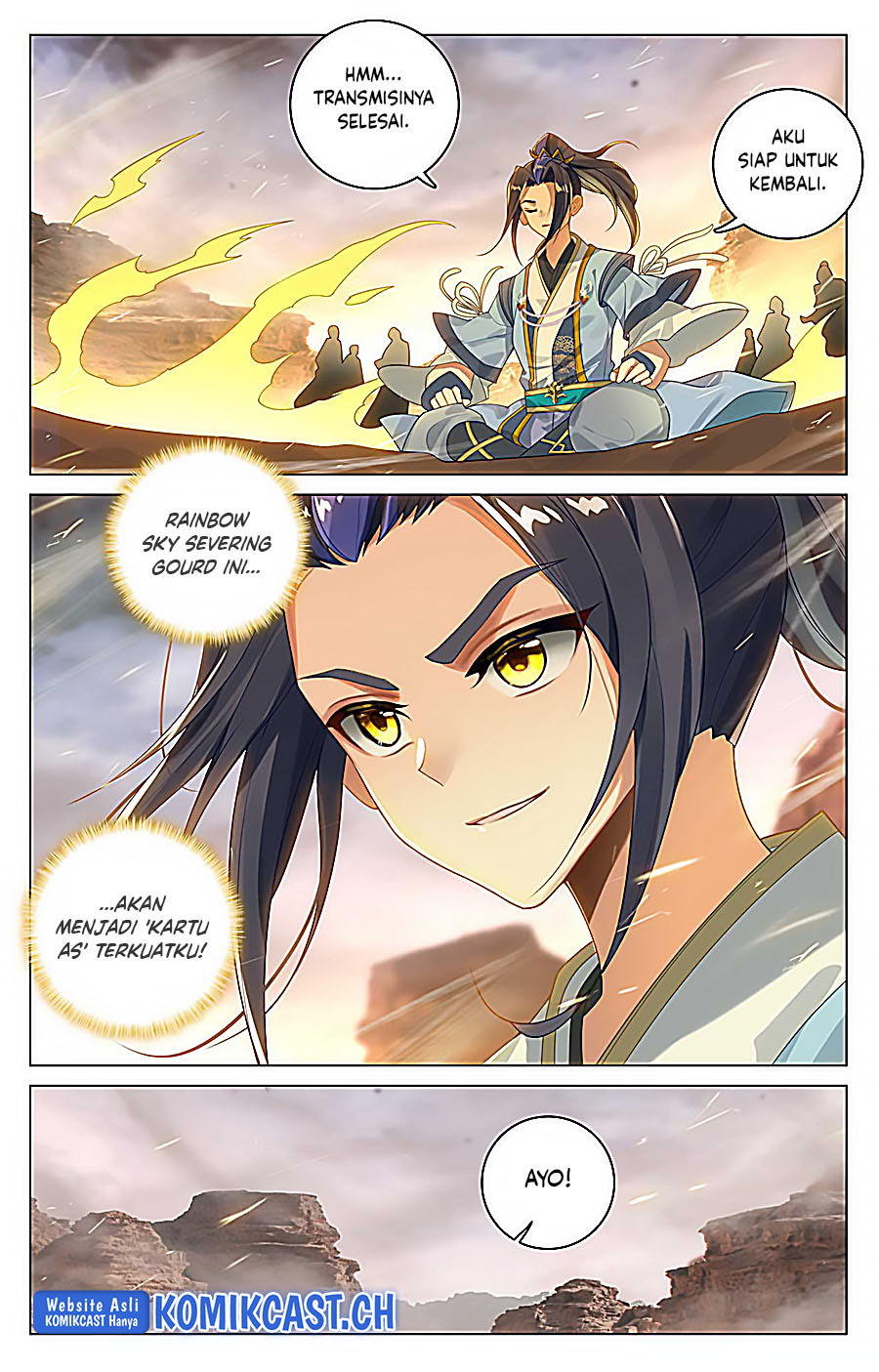 Yuan Zun chapter 528 halaman 9