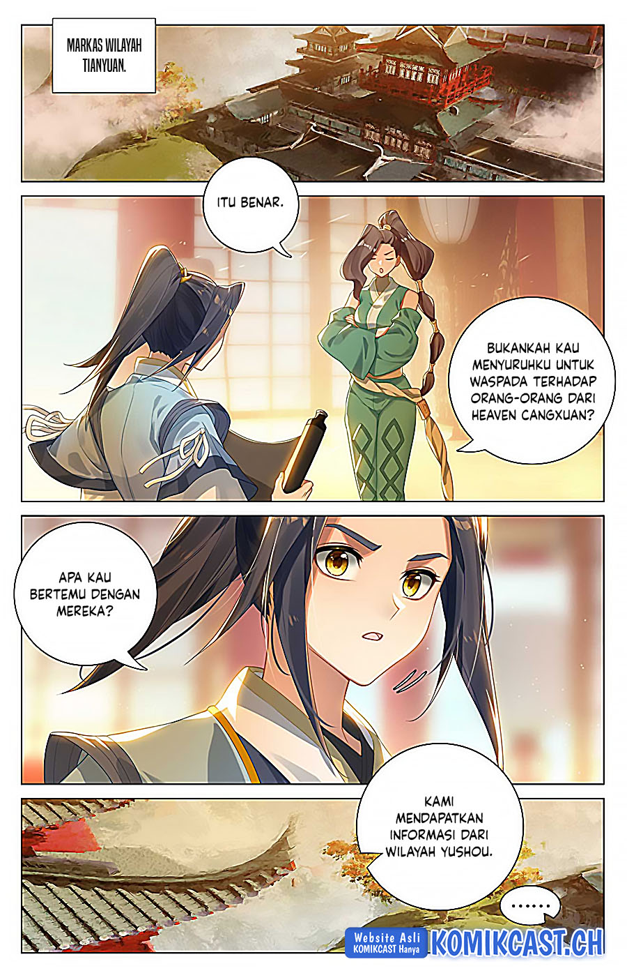 Yuan Zun chapter 528 halaman 10
