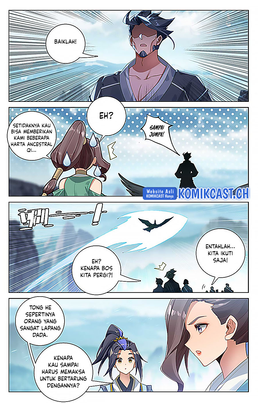 Yuan Zun chapter 529.5 halaman 4