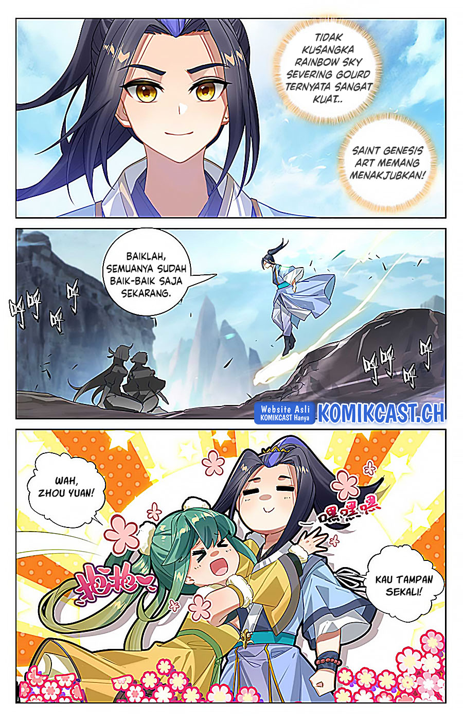 Yuan Zun chapter 529.5 halaman 5