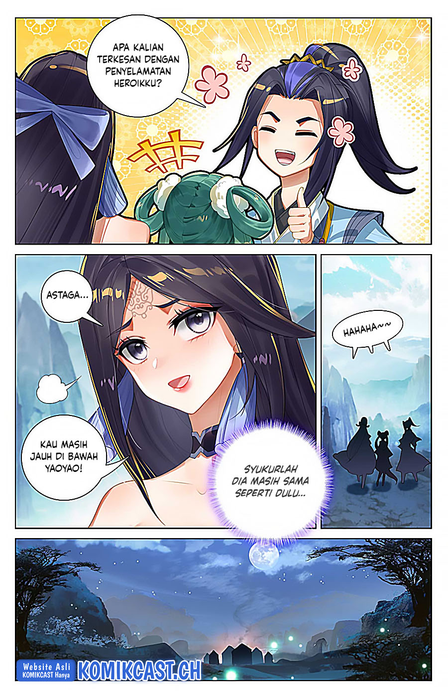 Yuan Zun chapter 529.5 halaman 6