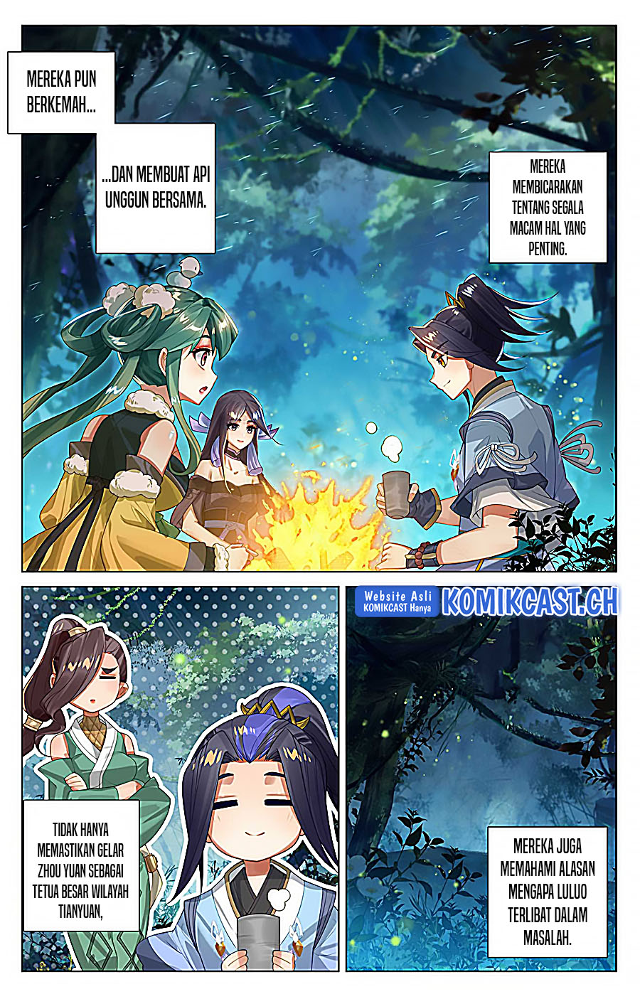 Yuan Zun chapter 529.5 halaman 7