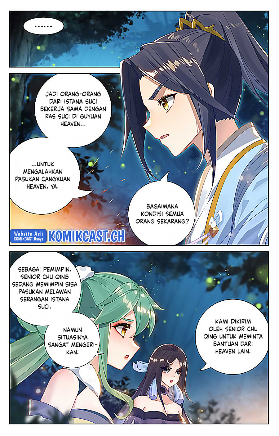 Yuan Zun chapter 529.5 halaman 8