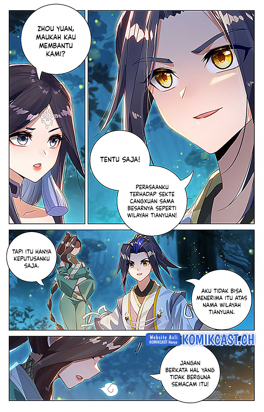 Yuan Zun chapter 529.5 halaman 9