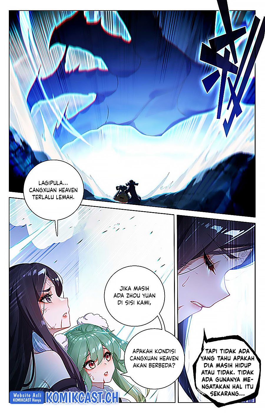 Yuan Zun chapter 529 halaman 4