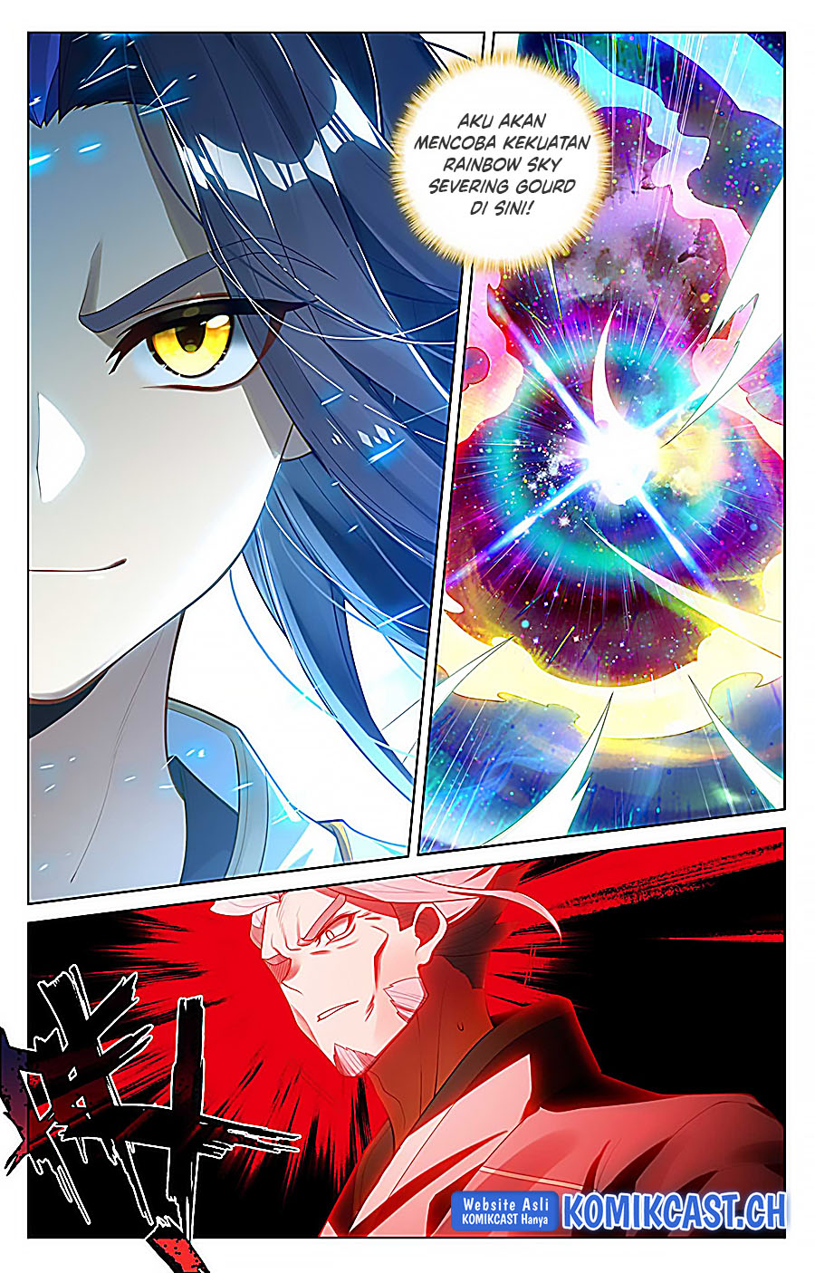 Yuan Zun chapter 529 halaman 9
