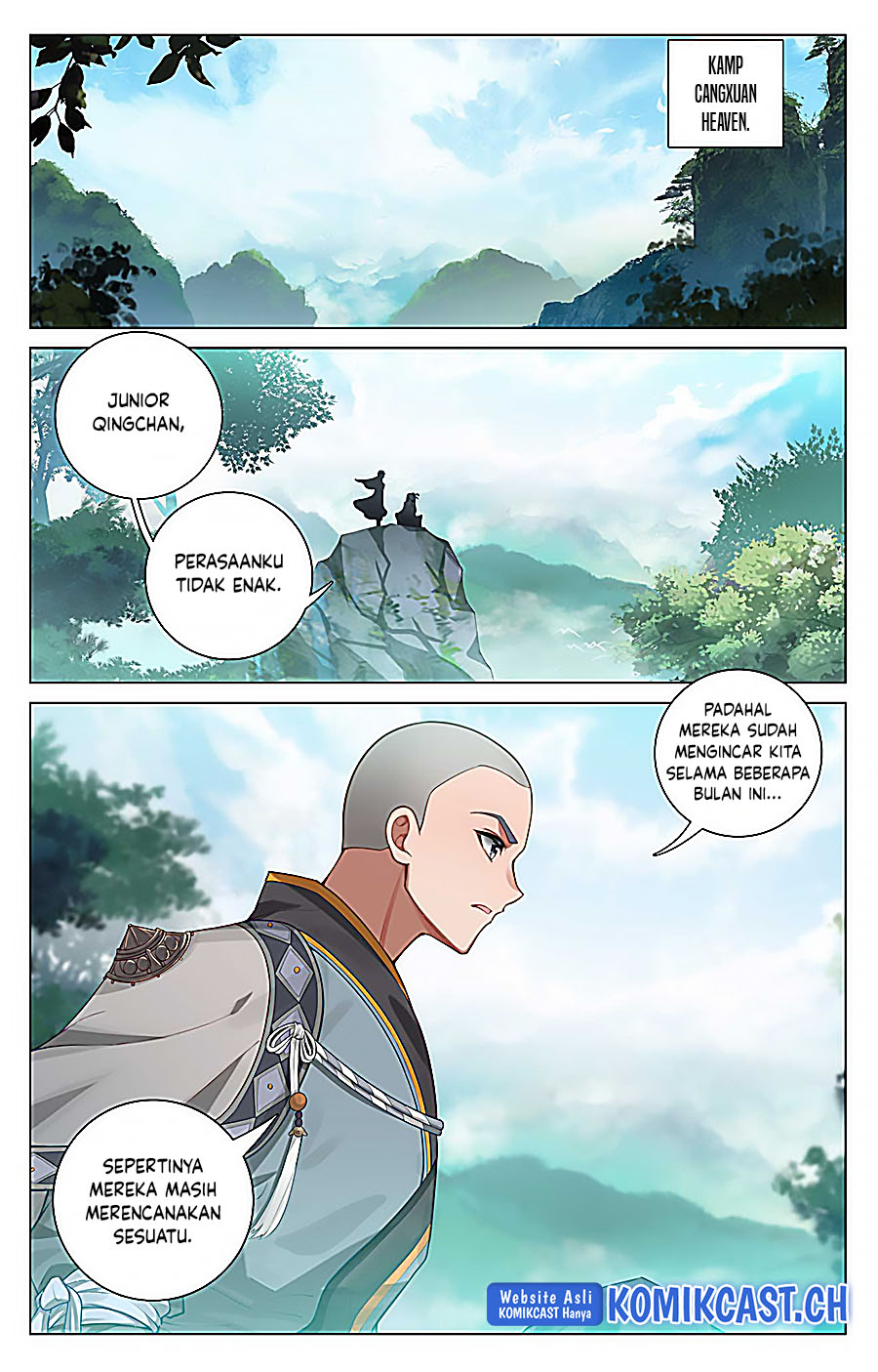 Yuan Zun chapter 530 halaman 5
