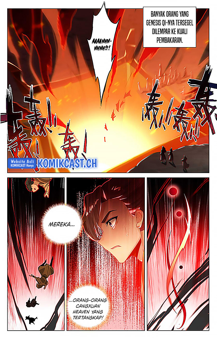 Yuan Zun chapter 530 halaman 9