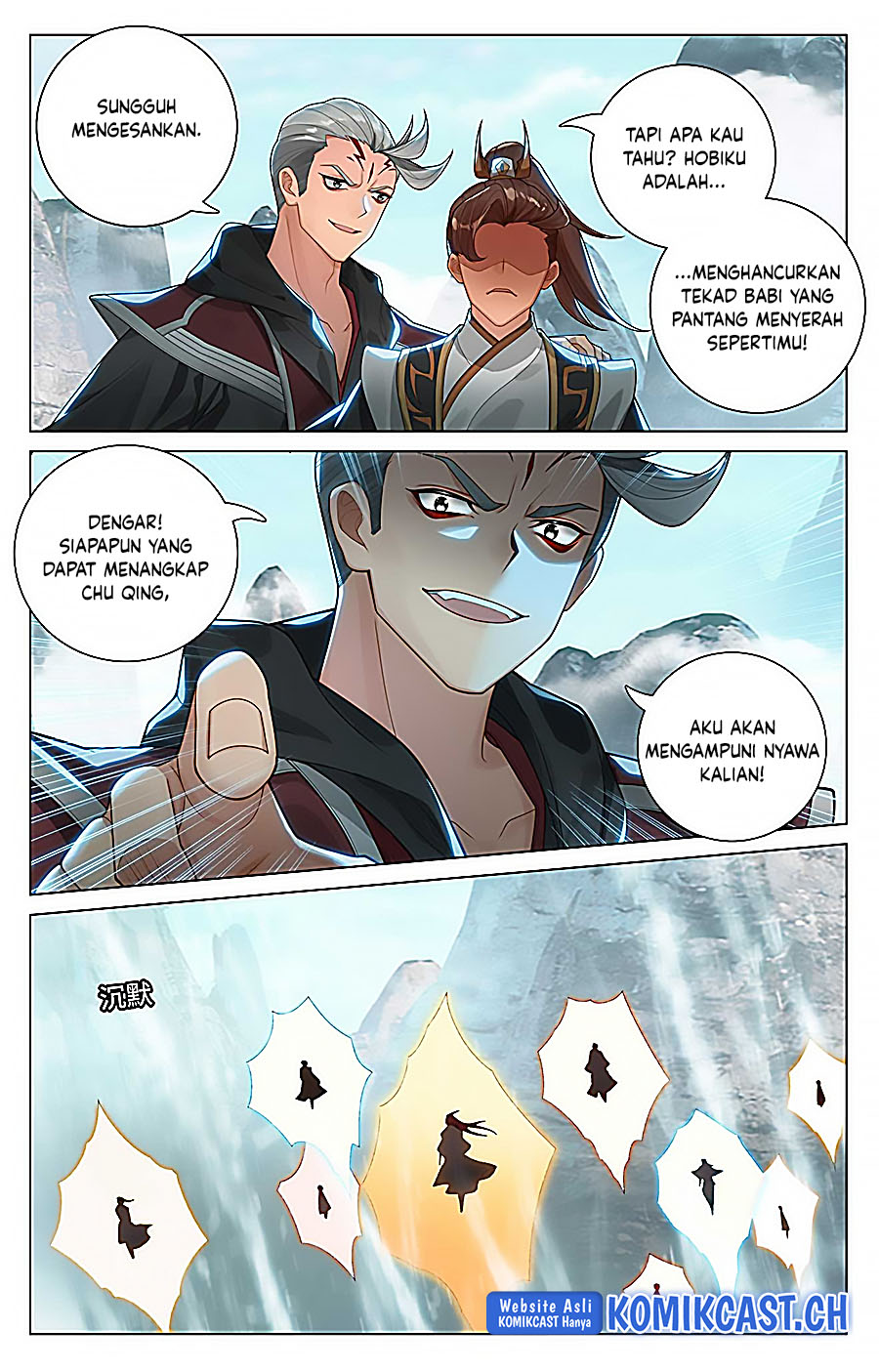 Yuan Zun chapter 531.5 halaman 3