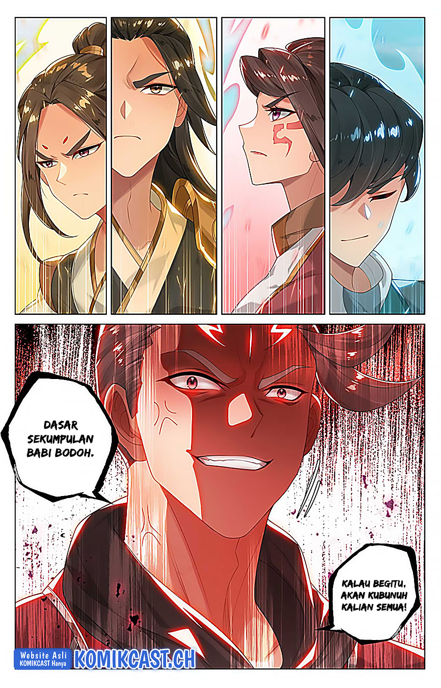Yuan Zun chapter 531.5 halaman 4