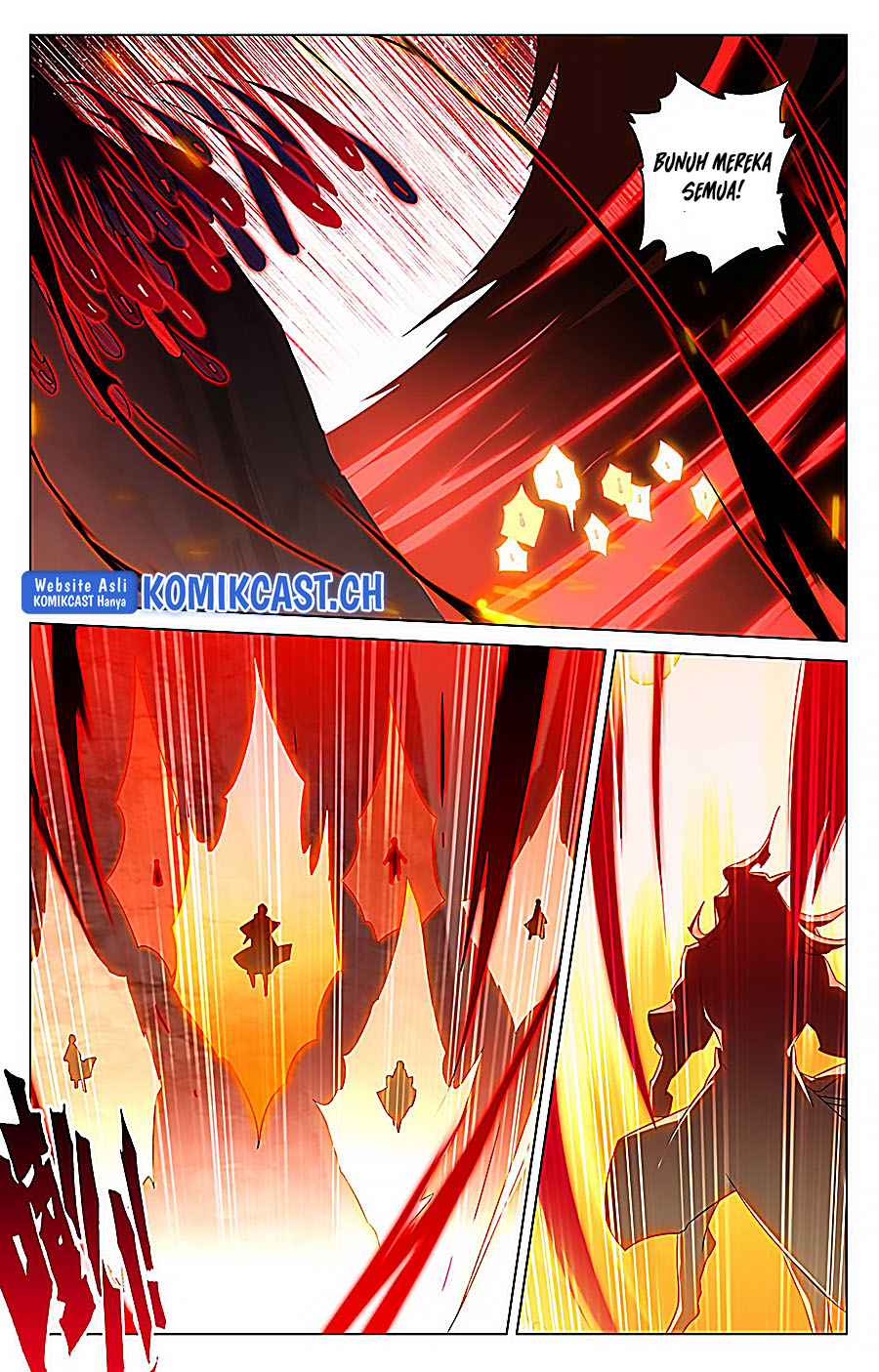 Yuan Zun chapter 531.5 halaman 5