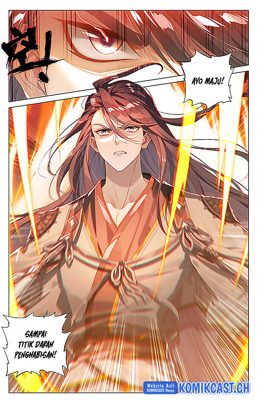 Yuan Zun chapter 531.5 halaman 6