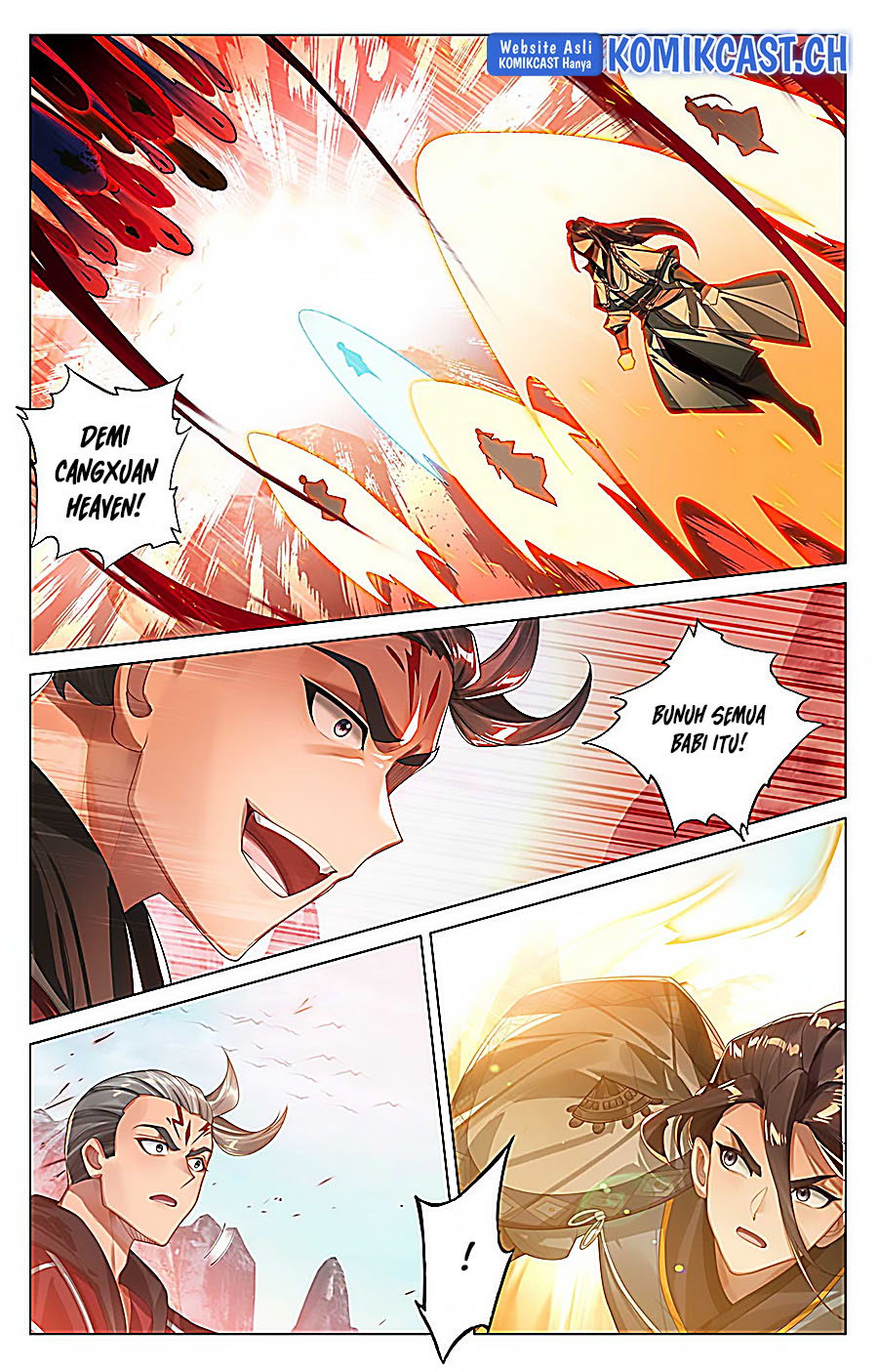 Yuan Zun chapter 531.5 halaman 7