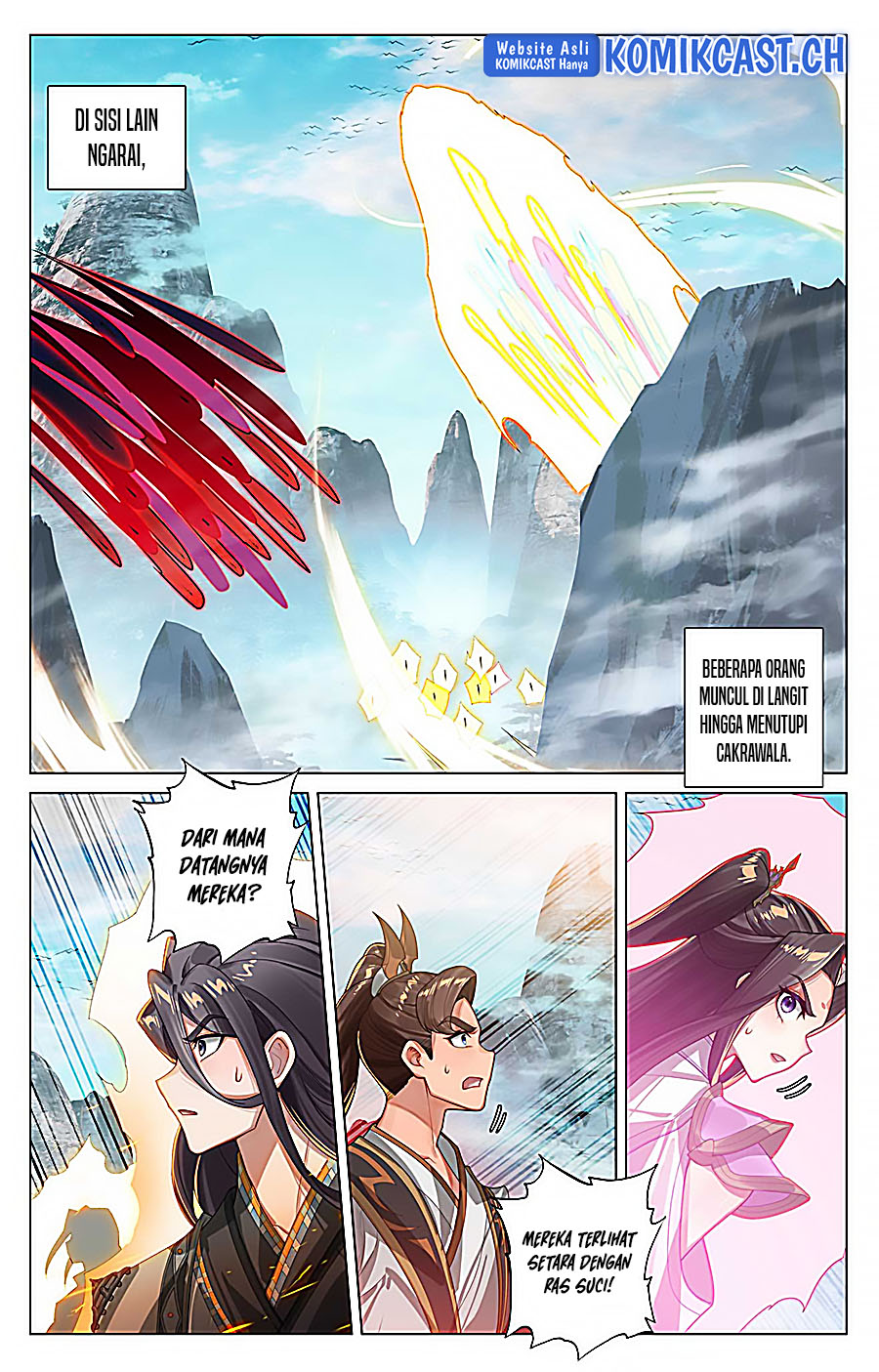 Yuan Zun chapter 531.5 halaman 8