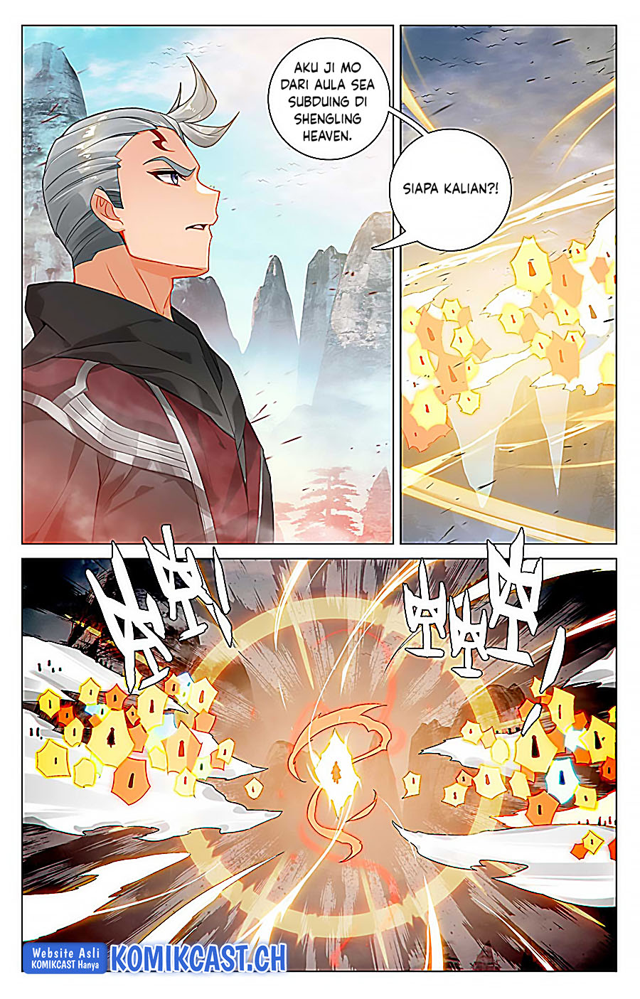 Yuan Zun chapter 531.5 halaman 9