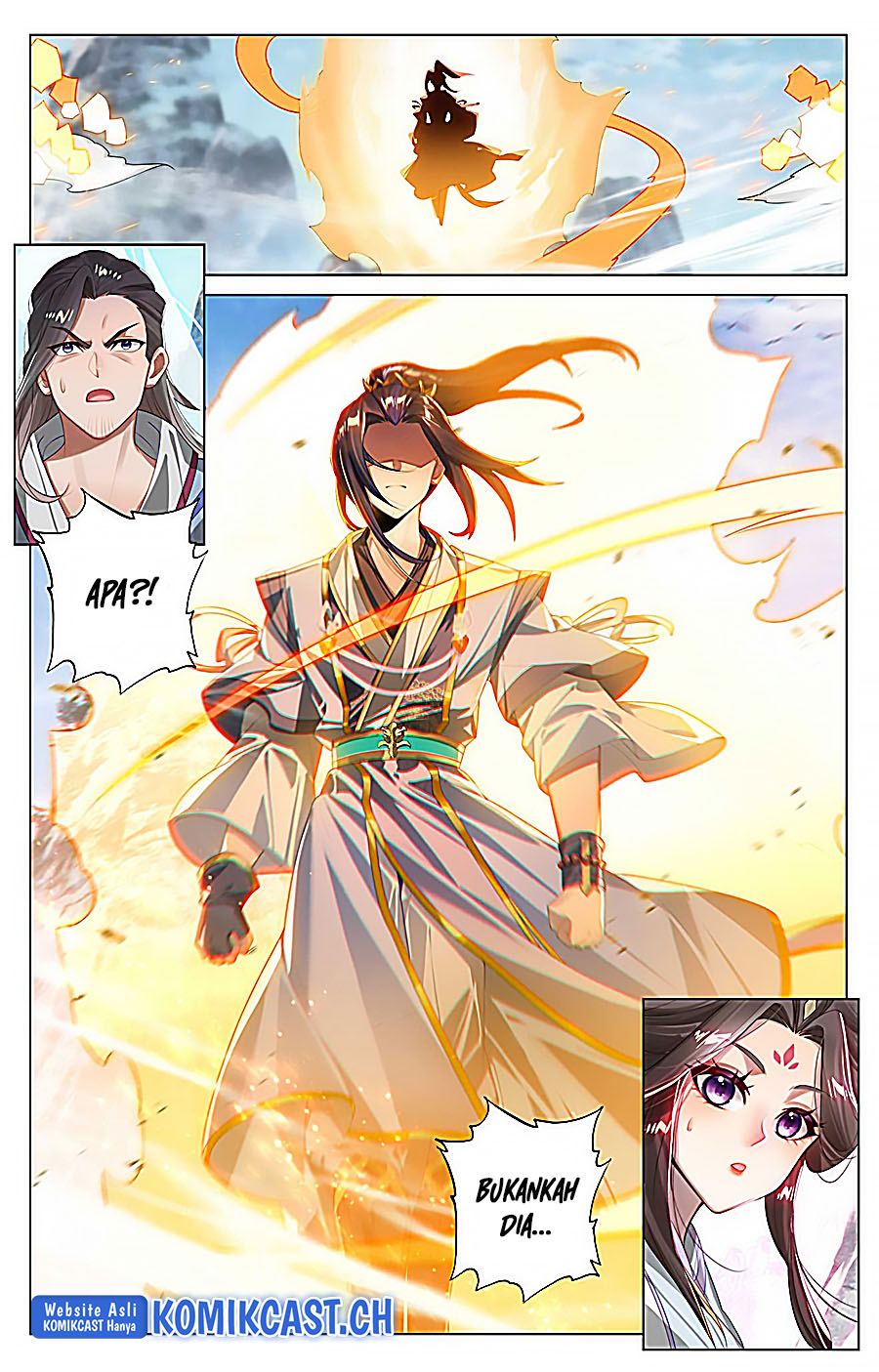 Yuan Zun chapter 531.5 halaman 10