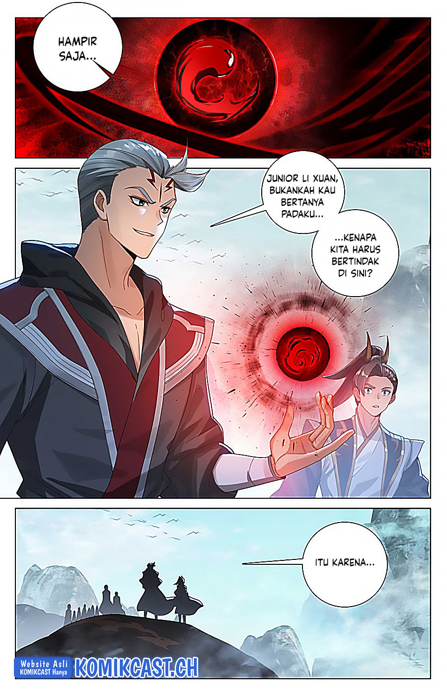 Yuan Zun chapter 531 halaman 3