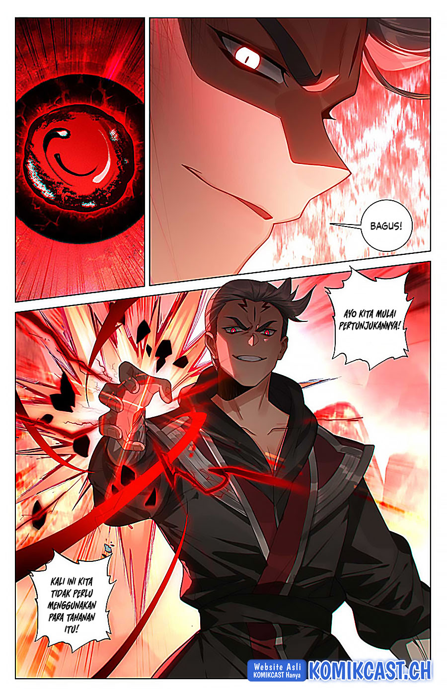 Yuan Zun chapter 531 halaman 5