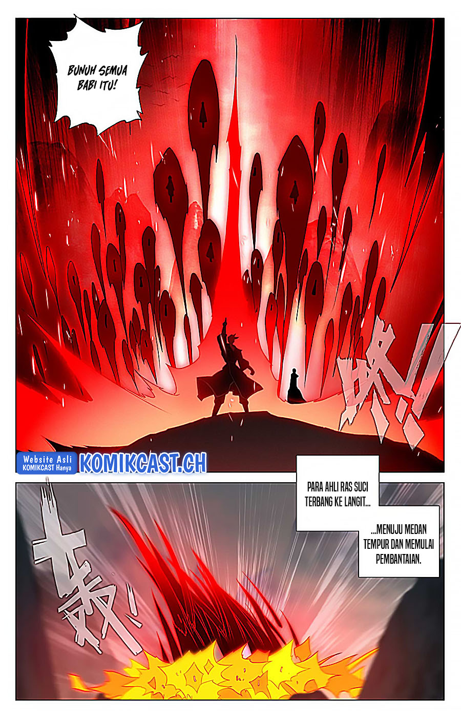 Yuan Zun chapter 531 halaman 6