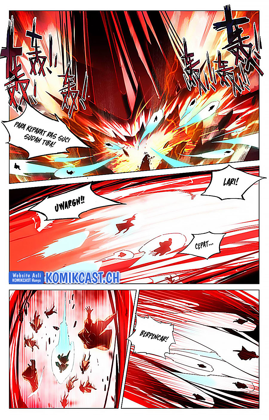 Yuan Zun chapter 531 halaman 7